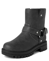 Girls Moto Boots