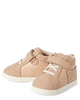 Baby And Toddler Girls First Steps Cat Sneakers