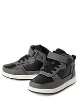 Toddler Boys Colorblock Mid Top Sneakers