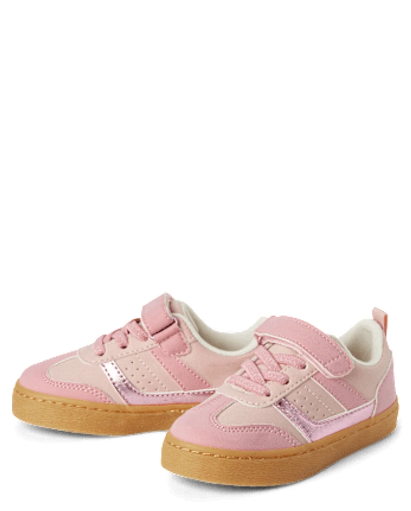 Toddler Girls Low Top Sneakers
