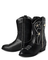 Girls Star Cowgirl Boots