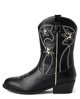 Girls Star Cowgirl Boots