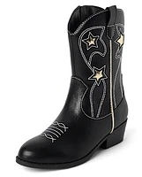 Girls Star Cowgirl Boots