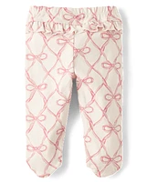 Baby Girls Bow 3-Piece Take Me Home Set