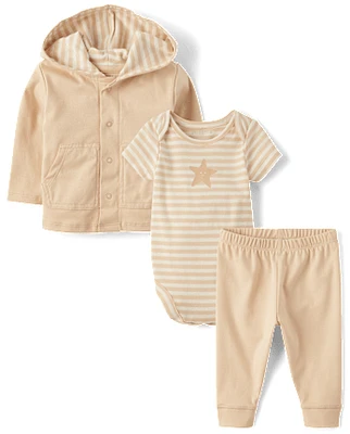 Baby Star 3-Piece Outfit Set