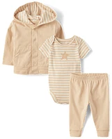 Baby Star 3-Piece Outfit Set