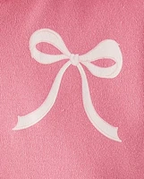 Baby Girls Bow 3-Piece Outfit Set