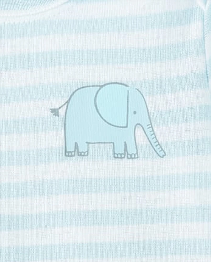 Baby Boys Striped 3-Piece Outfit Set