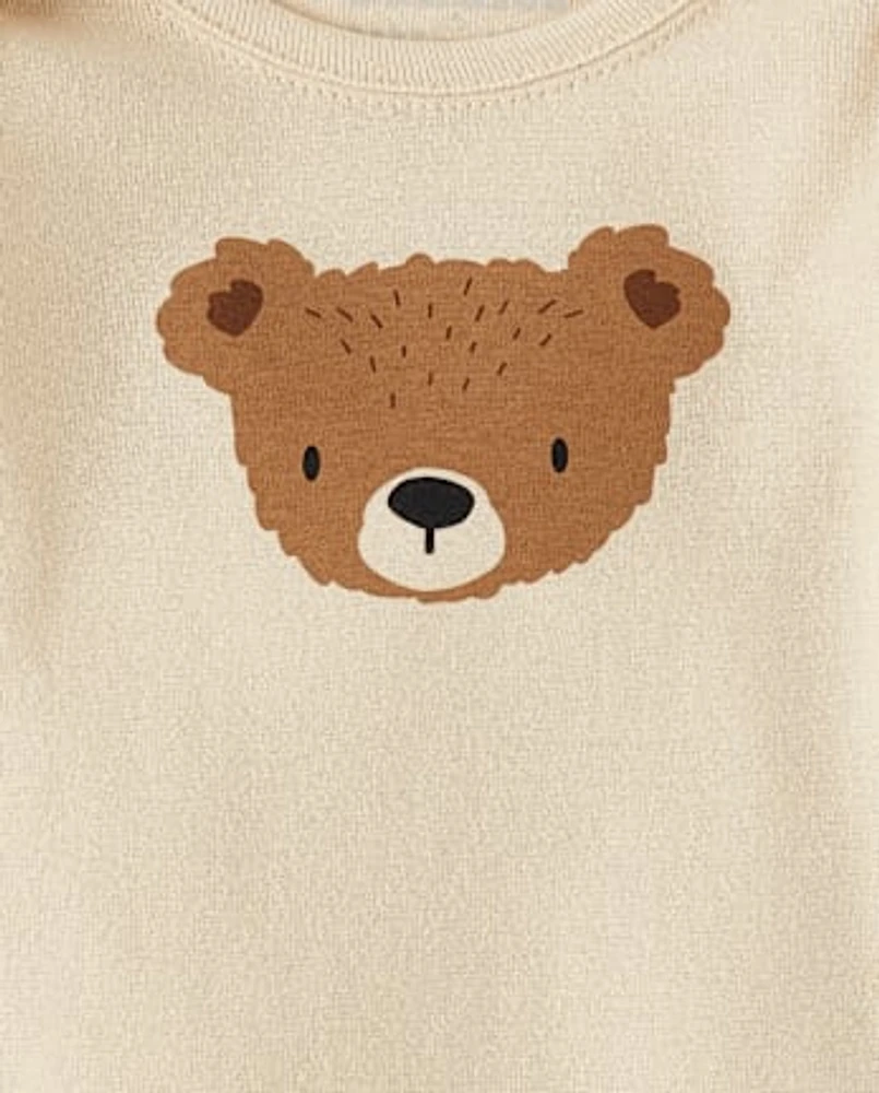 Lot de 4 bodies pour bébé motif animal