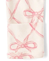 Baby Girls Floral Sleeper Gown 2-Pack