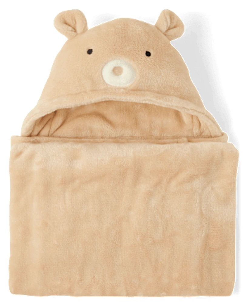 Baby Bear Cozy Hooded Blanket