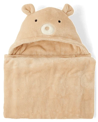 Baby Bear Cozy Hooded Blanket