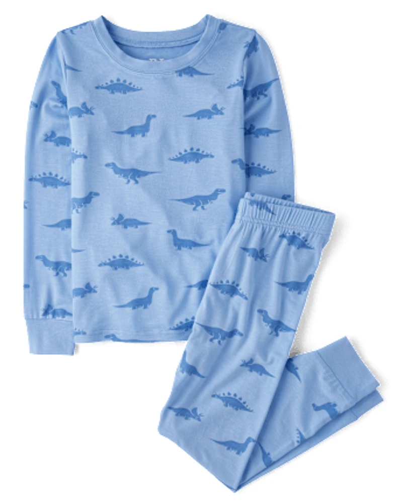 Boys Dino Pajamas