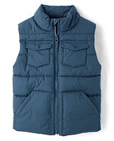 Kids Puffer Vest