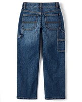 Kids 90s Loose Carpenter Jeans