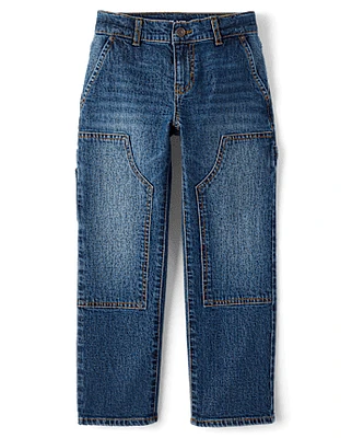 Kids 90s Loose Carpenter Jeans