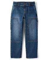 Kids 90s Loose Carpenter Jeans