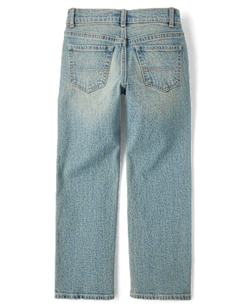 Kids Ripped 90s Loose Jeans
