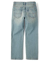 Kids Ripped 90s Loose Jeans