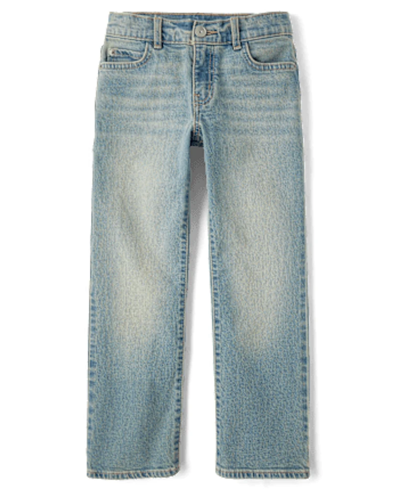 Kids Ripped 90s Loose Jeans