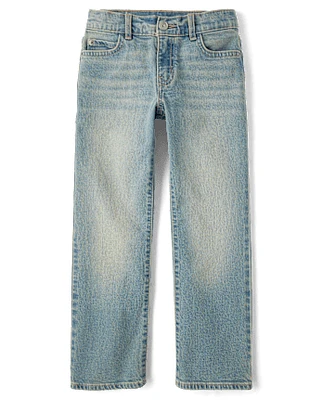 Kids Ripped 90s Loose Jeans