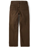Boys Garment Dyed 90s Loose Jeans