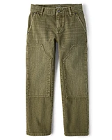 Kids Garment Dyed 90s Loose Carpenter Jeans