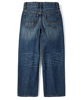 Kids Ripped Baggy Jeans