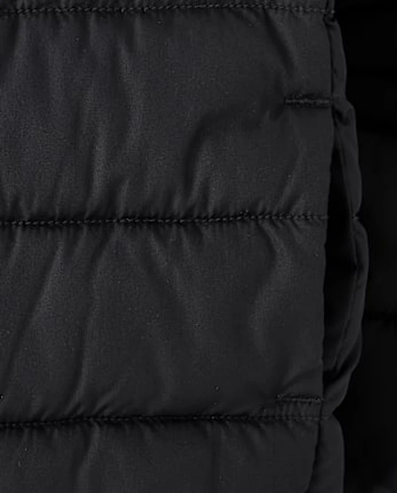 Boys Hooded Puffer Jacket