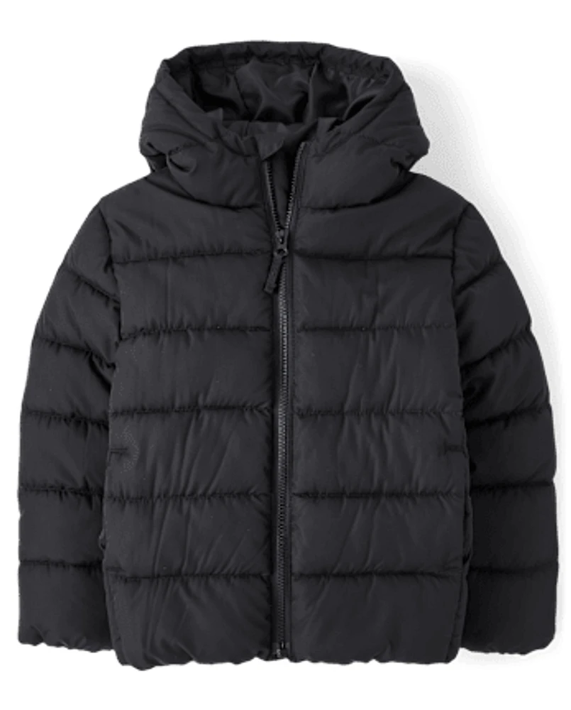 Boys Hooded Puffer Jacket