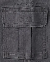 Pantalon cargo ample à enfiler pour bébé et tout-petit