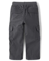 Pantalon cargo ample à enfiler pour bébé et tout-petit