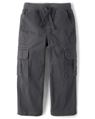 Baby And Toddler Baggy Pull On Cargo Pants