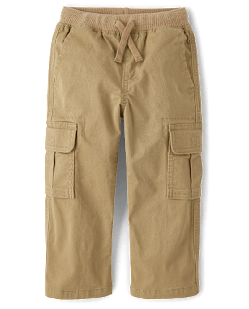 Baby And Toddler Baggy Pull On Cargo Pants