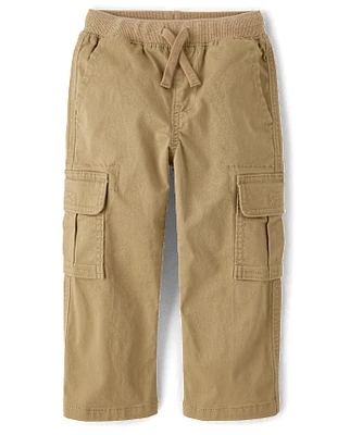 Baby And Toddler Baggy Pull On Cargo Pants