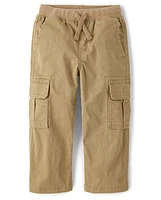 Baby And Toddler Baggy Pull On Cargo Pants
