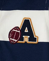 Baby And Toddler Boys Varsity 2-Piece Outfit Set