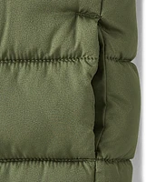 Toddler Boys Hooded Puffer Jacket