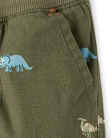 Baby And Toddler Dino Baggy Cargo Pants