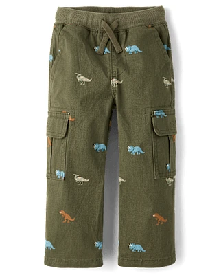 Baby And Toddler Dino Baggy Cargo Pants