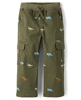 Baby And Toddler Dino Baggy Cargo Pants