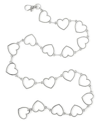 Girls Heart Chain Belt