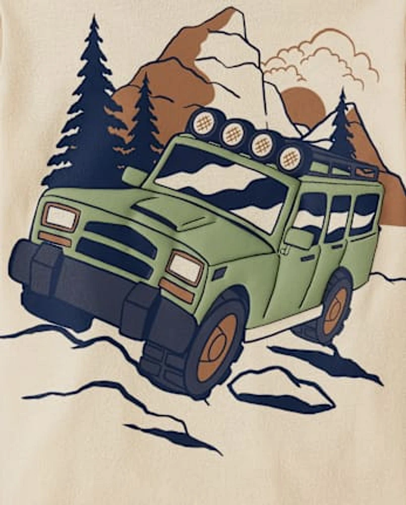 Baby And Toddler Boys Graphic Top