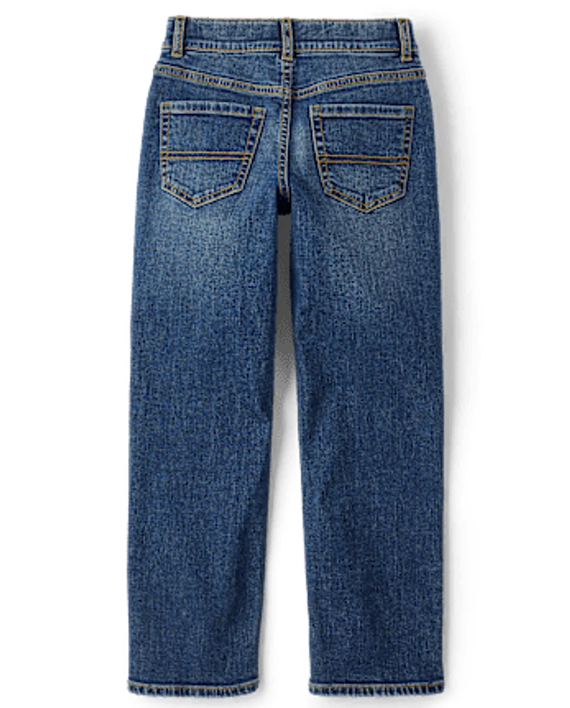 Jeans amples pour garçons des années 90