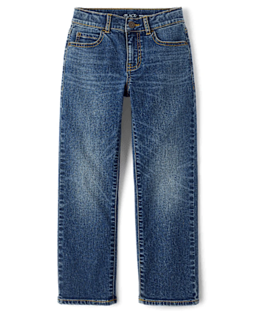 Jeans amples pour garçons des années 90