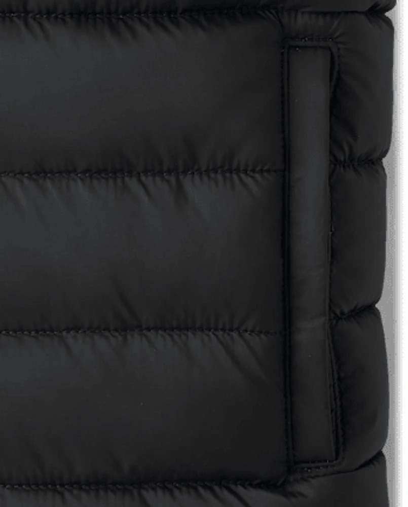 Doudoune doublée en micropolaire Cozy Tech pour garçon