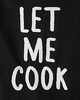 Boys Let Me Cook Graphic Tee