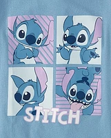 Girls Stitch™ Frame Graphic Tee