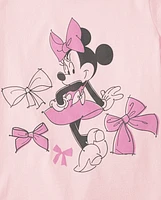 Girls Minnie Mouse™ Bows Graphic Tee