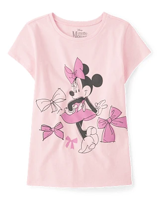 Girls Minnie Mouse™ Bows Graphic Tee
